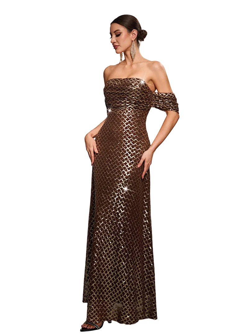 sleeveless-off-the-shoulder-bodycon-sequined-a-line-evening-gown