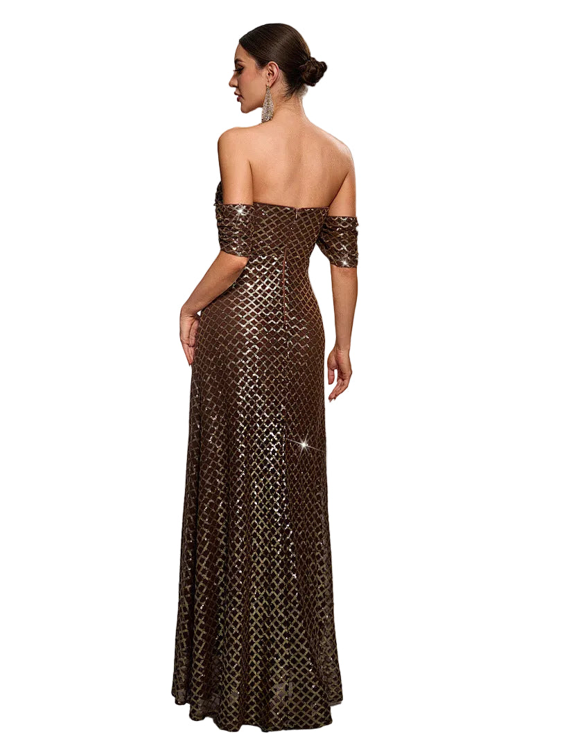 sleeveless-off-the-shoulder-bodycon-sequined-a-line-evening-gown