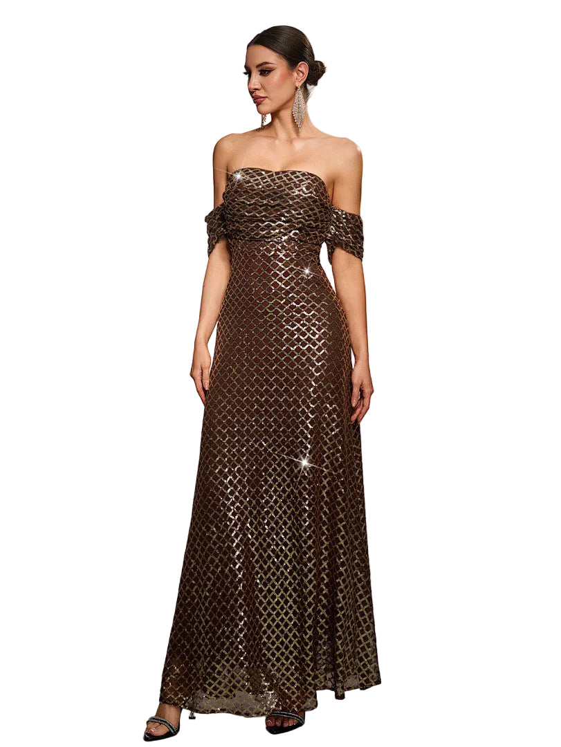 sleeveless-off-the-shoulder-bodycon-sequined-a-line-evening-gown